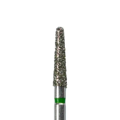 Tempo FG Single Use Diamond Burs 850 856 856L - Round End Taper Shape Qty 25 - Strauss Diamond - GoldenDent